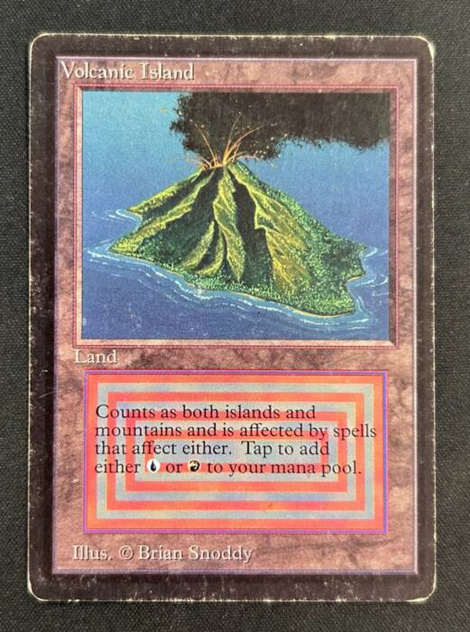 Volcanic Island (19128)