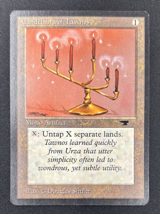 MTG アンティキティー Candelabra of Tawnos MTG専門店|東京MTG】MTGカード・アート通販サイト