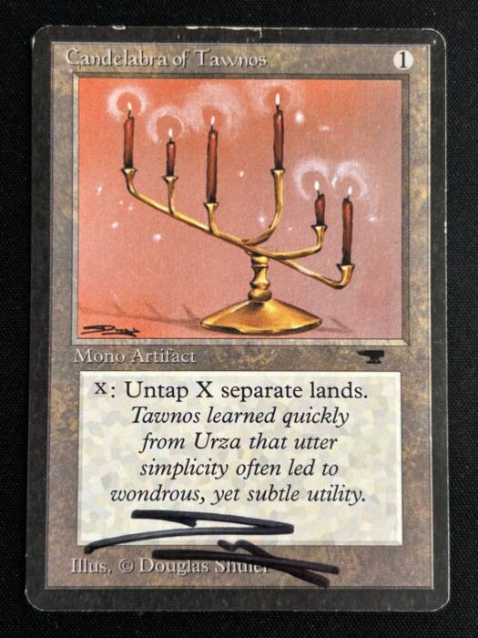 Candelabra of Tawnos (19438)