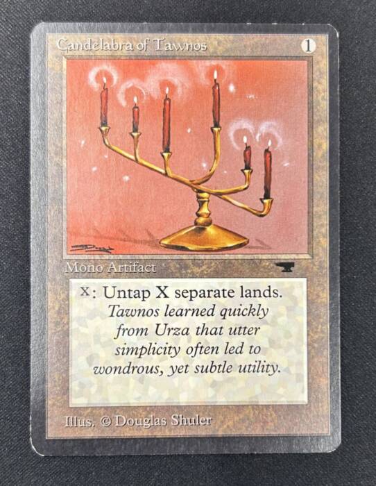 Candelabra of Tawnos (19473)