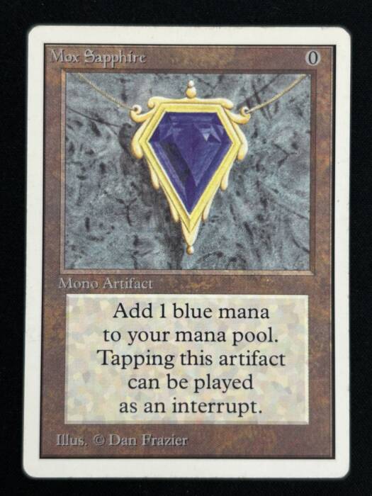 Mox Sapphire (19670)