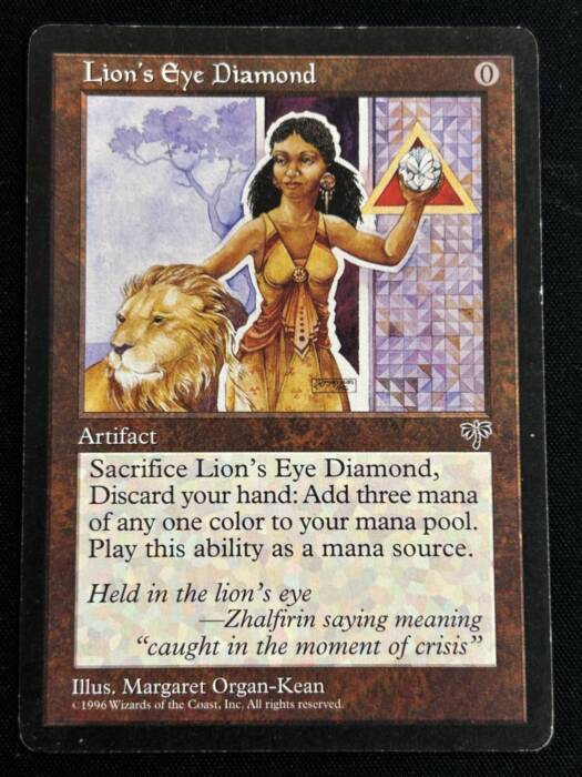 Lion's Eye Diamond (20617)