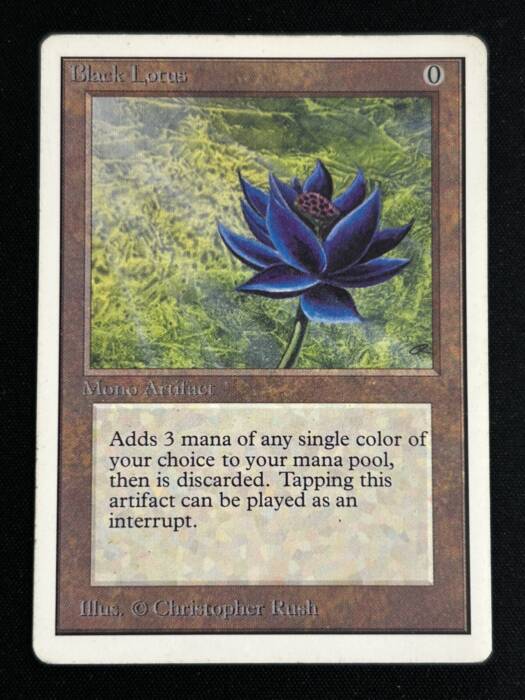 Black Lotus (21873)（インク）