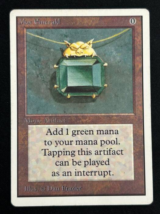Mox Emerald (22704)