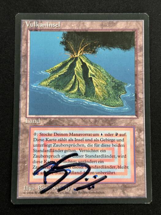 Volcanic Island (22807)