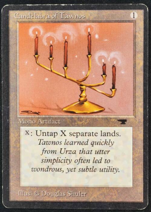 Candelabra of Tawnos (22997)