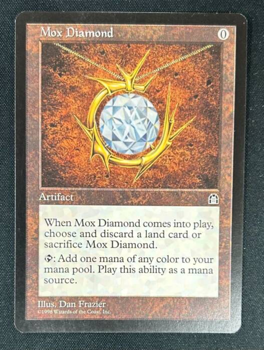 《モックス・ダイアモンド/Mox Diamond》 [STH] (23258)