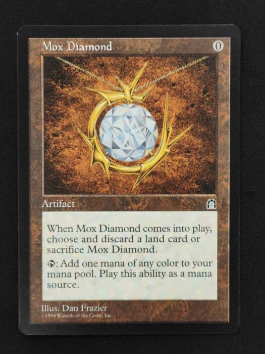 MTG モックス・ダイアモンド/Mox Diamond[STH] 日本語 MTG専門店|東京MTG】MTGカード・アート通販サイト