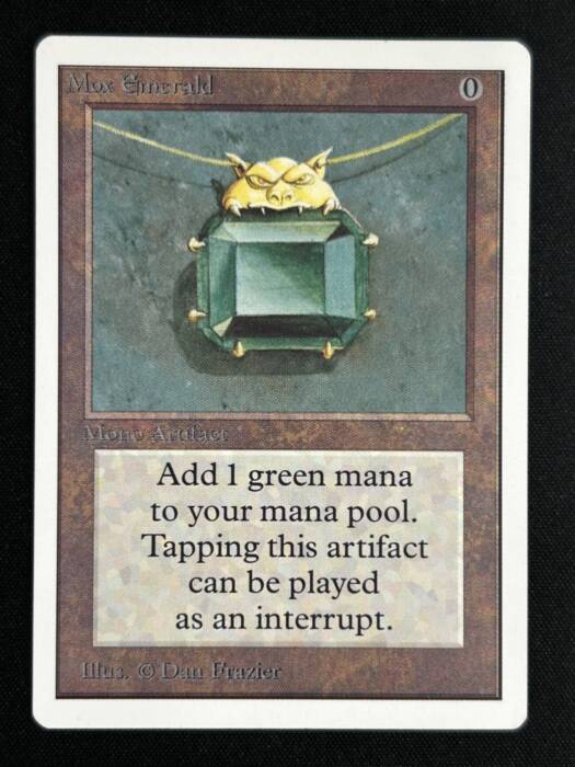 Mox Emerald (25027)