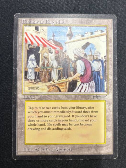 Bazaar of Baghdad アラビアンナイト 英語版 MTG専門店|東京MTG】MTGカード・アート通販サイト