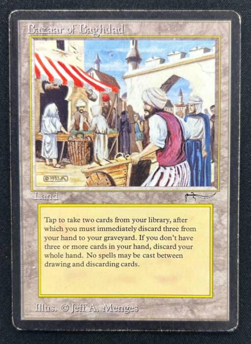Bazaar of Baghdad (25728)（インク）