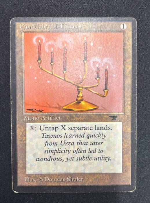 Candelabra of Tawnos　英語1枚 MTG専門店|東京MTG】MTGカード・アート通販サイト