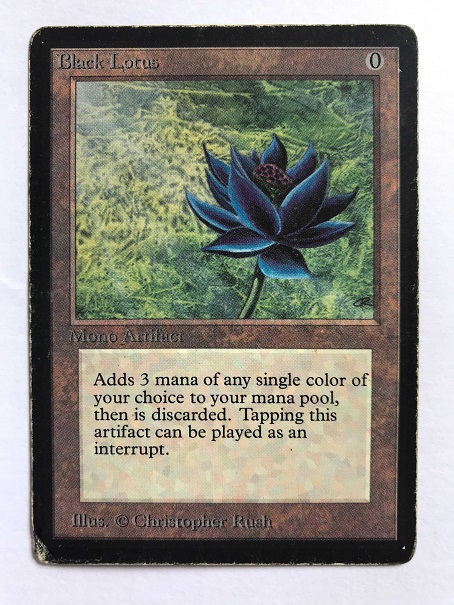 Black Lotus (26601) (Inked) (Backorder)