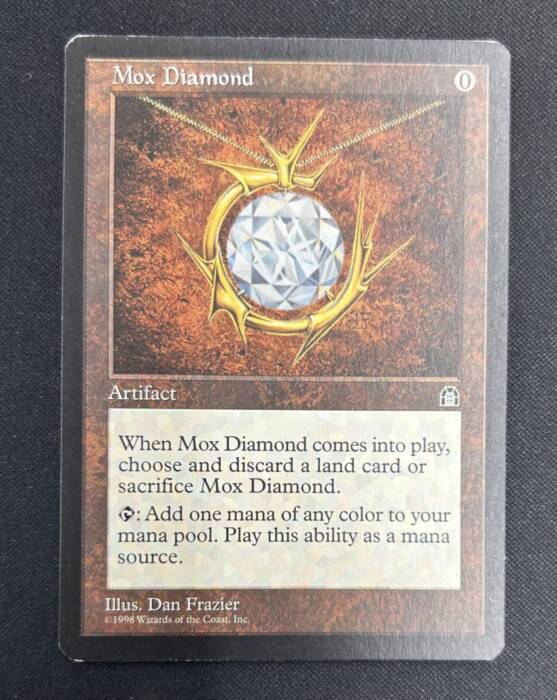MTG モックス・ダイアモンド/Mox Diamond[STH] （日）59 MTG専門店|東京MTG】MTGカード・アート通販サイト