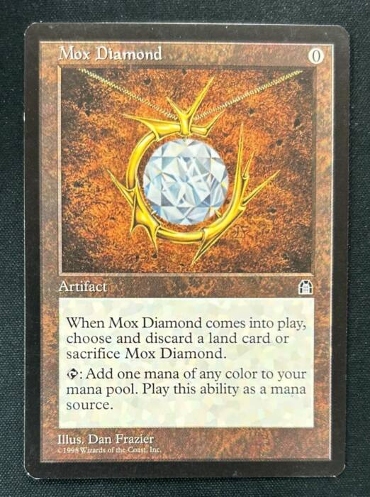 《モックス・ダイアモンド/Mox Diamond》 [STH] (26946)