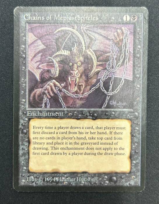 【新品】Chains of Mephistopheles ウルプロ プレイマット 新品】Chains of Mephistopheles ウルプロ プレイマット 【公式通販】
