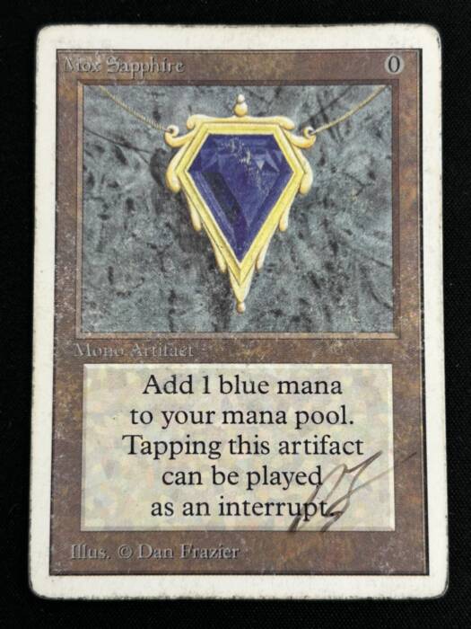 Mox Sapphire (27658)
