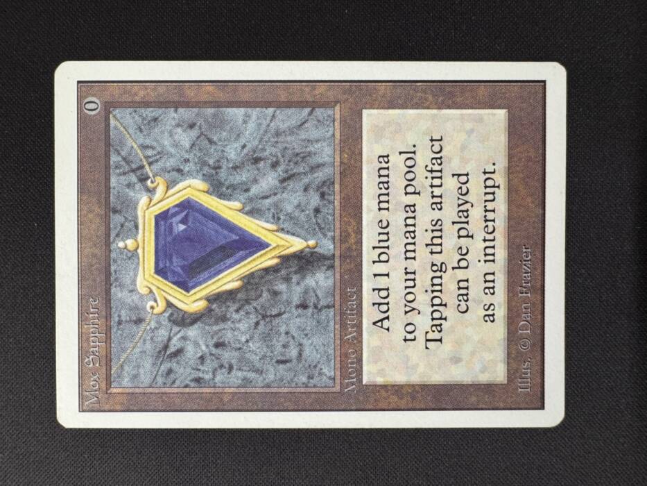 Mox Sapphire (28965)