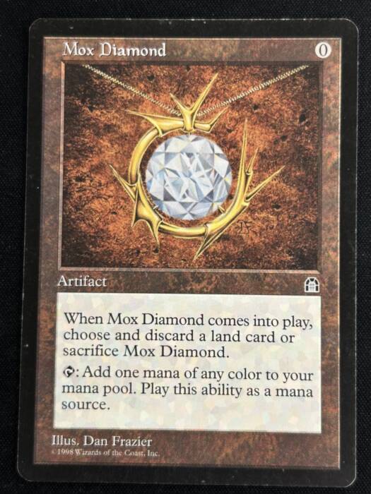 《モックス・ダイアモンド/Mox Diamond》 [STH] (29186)