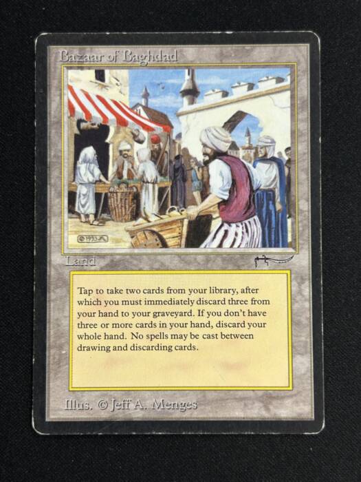 Bazaar of Baghdad アラビアンナイト 英語版 MTG専門店|東京MTG】MTGカード・アート通販サイト