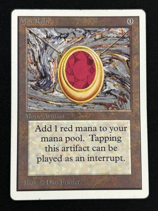 Mox Ruby (31260)