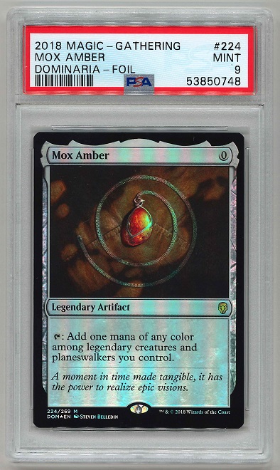 Mox Amber (31642) (Graded)