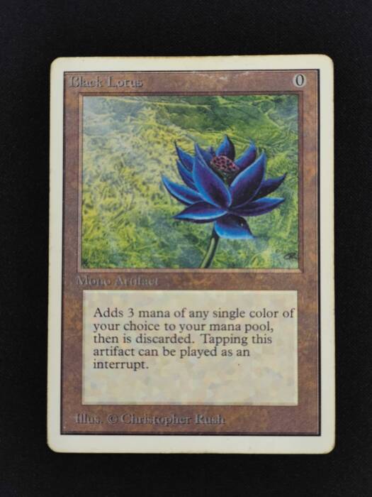 Black Lotus (31863) (Inked)