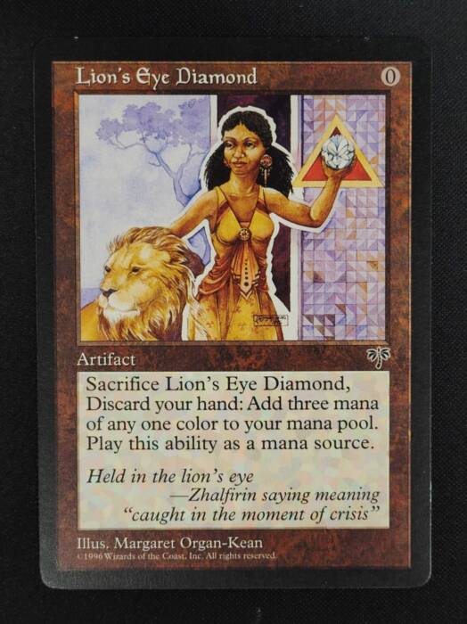 Lion's Eye Diamond (32194)