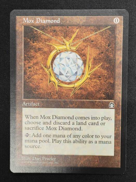 7/4まで　MTG モックス・ダイアモンド/Mox Diamon 　STH MTG専門店|東京MTG】MTGカード・アート通販サイト