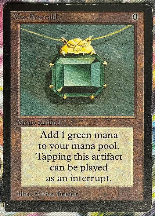 Mox Emerald (33409)