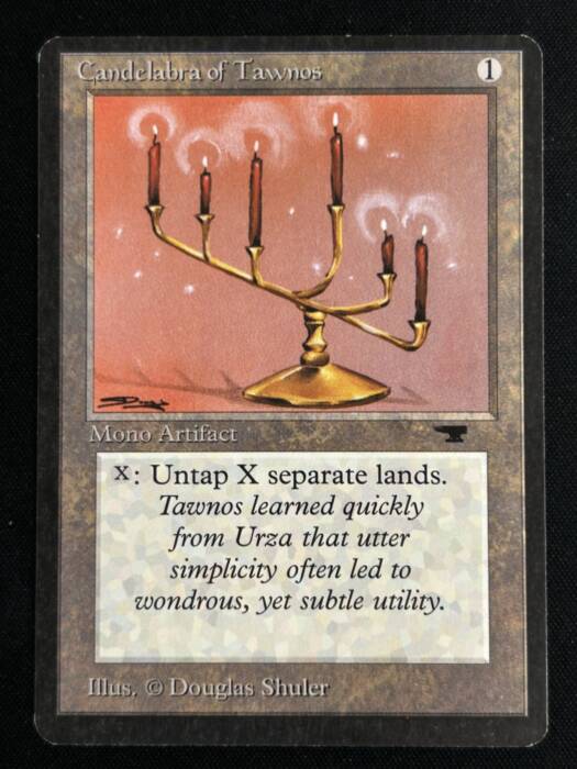 Candelabra of Tawnos (33656)