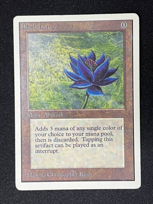 Black Lotus (33759) (Inked)