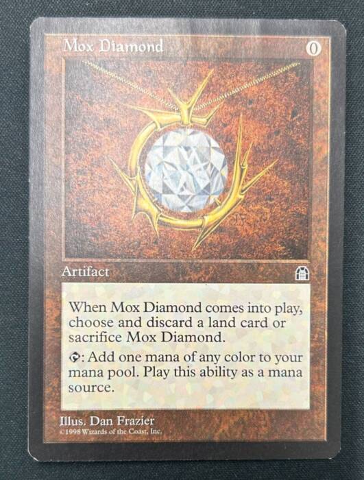 《モックス・ダイアモンド/Mox Diamond》 [STH] (34708)