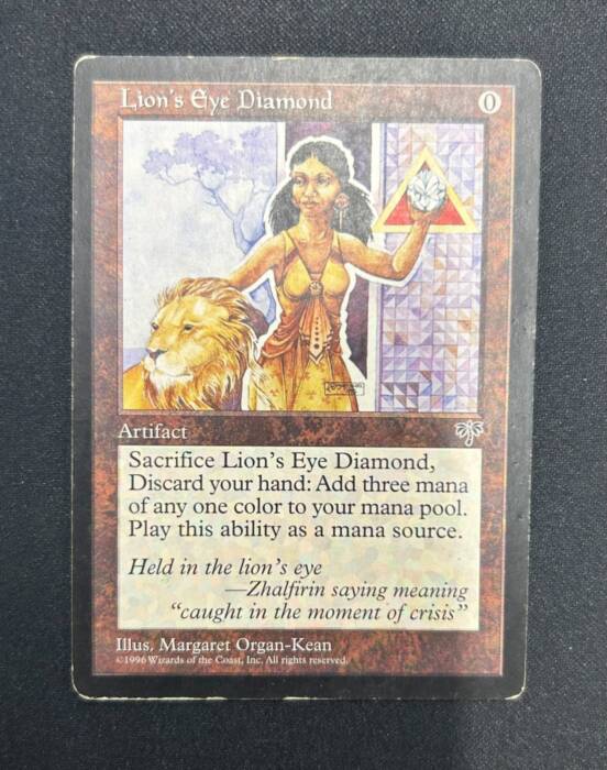 ライオンの瞳のダイアモンド/Lion's Eye Diamond MTG Lion's Eye Diamond | Mirage | Star City Games