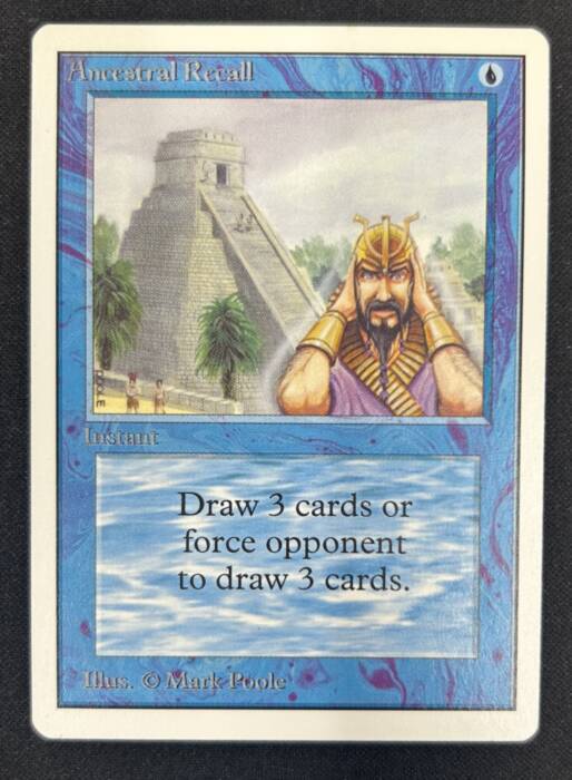 Ancestral Recall (36860)