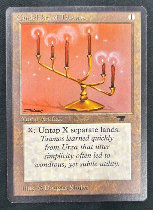 Candelabra of Tawnos (36947)