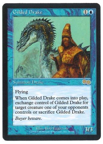 Gilded Drake (37536)