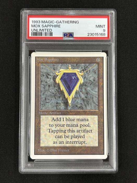Mox Sapphire (38232)