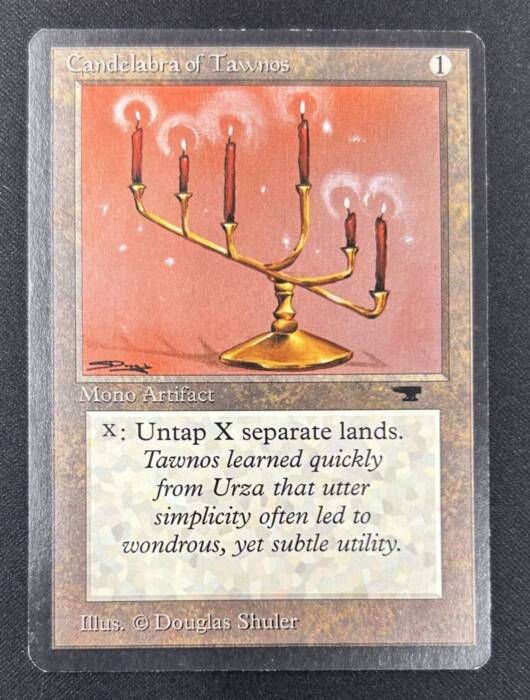 MTG アンティキティー Candelabra of Tawnos MTG専門店|東京MTG】MTGカード・アート通販サイト