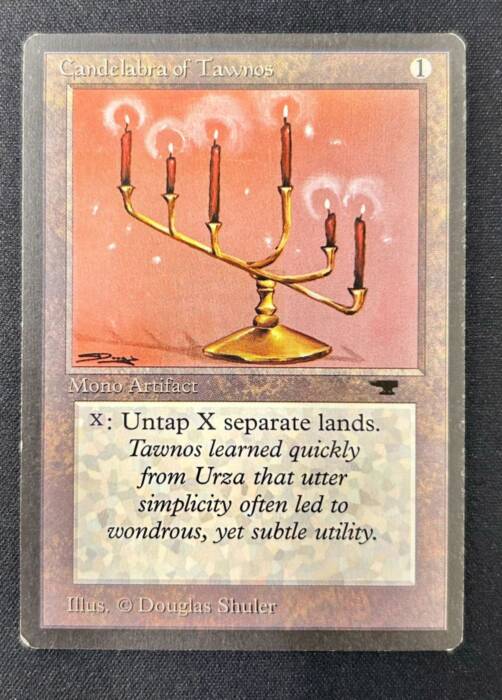 Candelabra of Tawnos (38820)