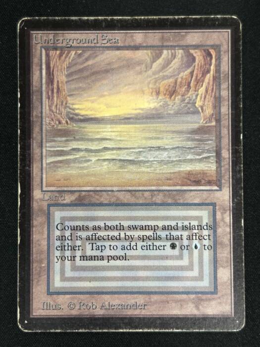 Underground Sea (38900)