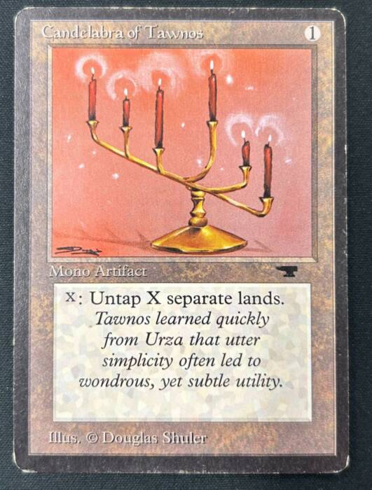 Candelabra of Tawnos (39433)