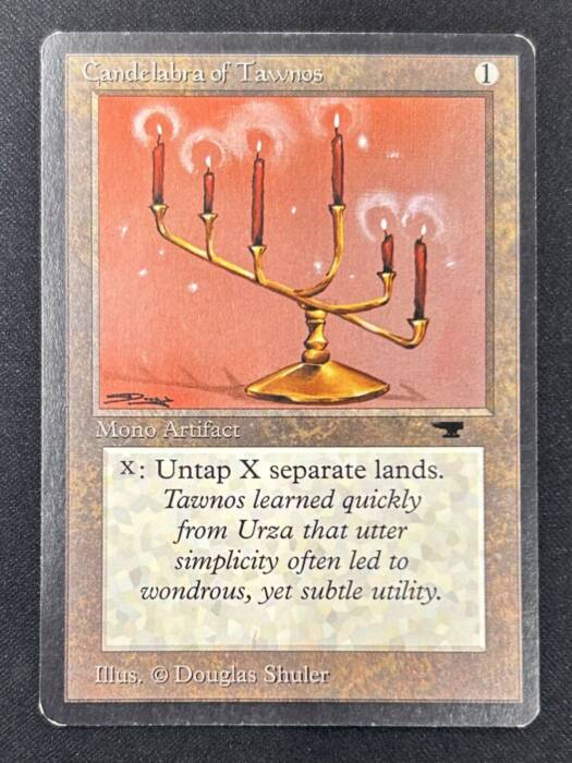 Candelabra of Tawnos (39512)