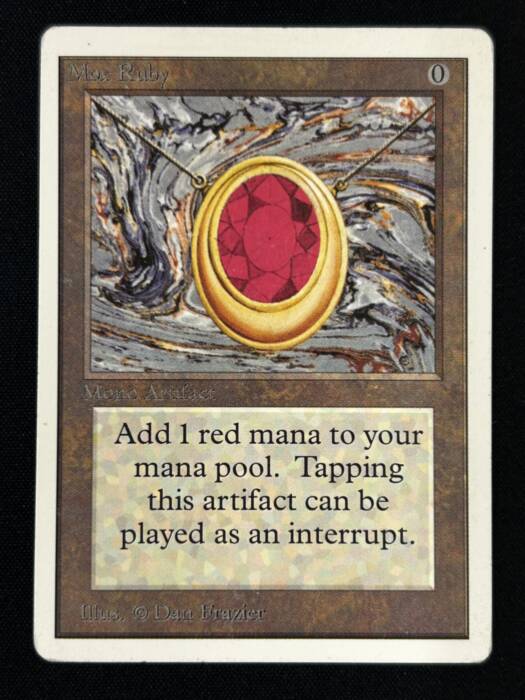 Mox Ruby (40012)