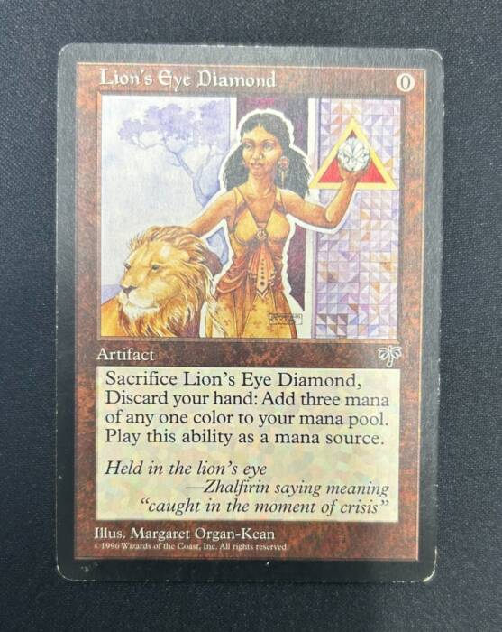 MTG ライオンの瞳のダイアモンド Lion's Eye Diamond 英語 MTG専門店|東京MTG】MTGカード・アート通販サイト