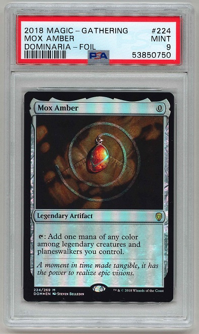 Mox Amber (42317) (Graded)
