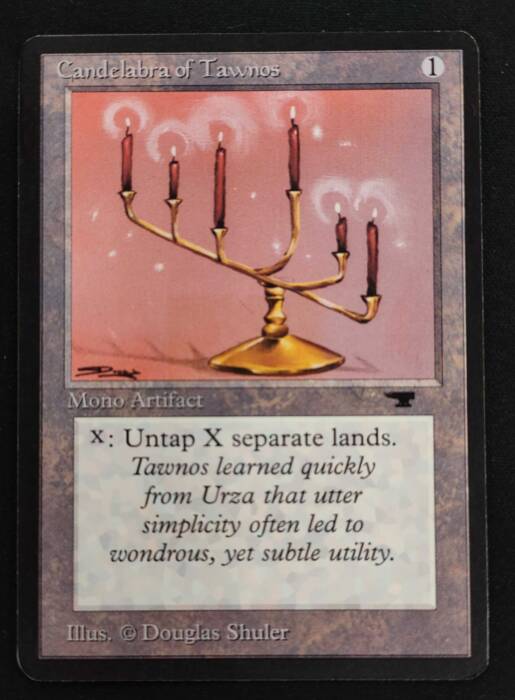 Candelabra of Tawnos (43130)