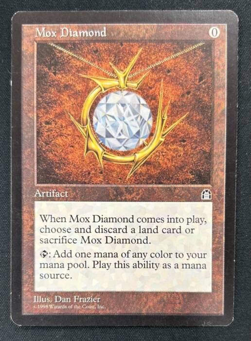 《モックス・ダイアモンド/Mox Diamond》 [STH] (43495)