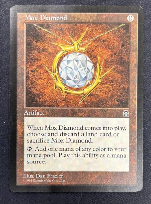 Mox Diamond (44448) (Inked)