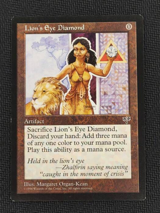 Lion's Eye Diamond (45781)